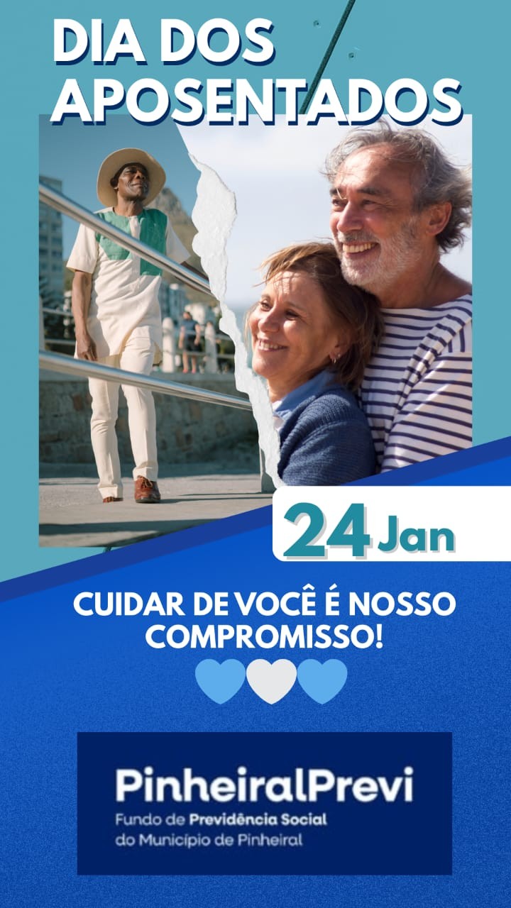 dia dos aposentados - 2026