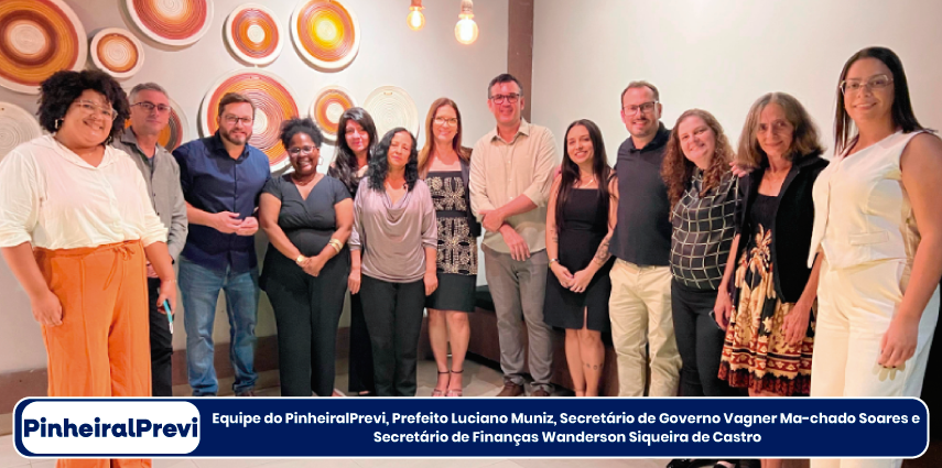Fundo de Previdência de Pinheiral realiza jantar com festival de prêmios para aposentados e comemora 23 anos da instituição