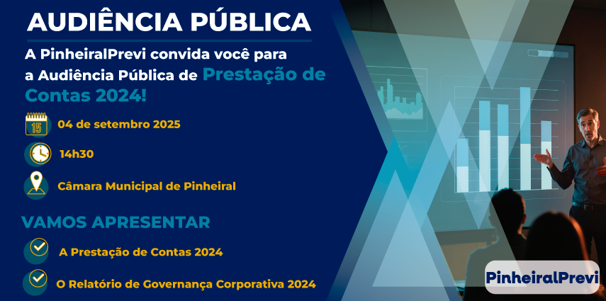 Audiência Pública de Prestação de Contas 2024